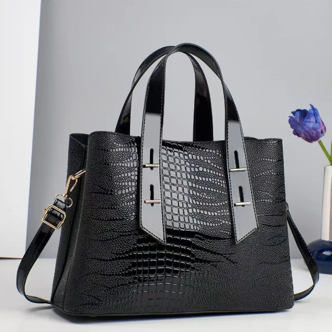 2025 Newest Trendy High Quality Pu Leather Luxury Women Handbags for Fashion Latest Luxury Designer Women's Tote Shoulder Bags