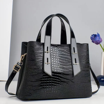 2025 Newest Trendy High Quality Pu Leather Luxury Women Handbags for Fashion Latest Luxury Designer Women's Tote Shoulder Bags