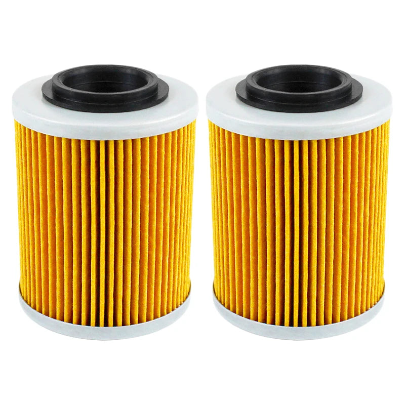 Cyleto Filtre à huile pour moto pour CF Moto 400 450 Zforce 500 550 600 625 Uforce 800 950 Cforce 1000 X8 U8 Z8 0800-011300-0004