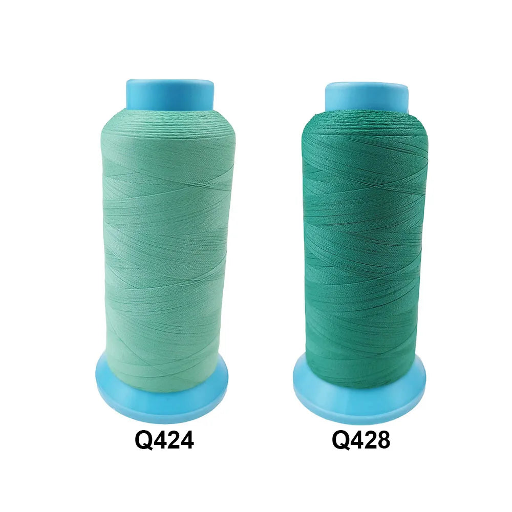 Sanbest-Fil à broder en polyester mat, fils de machine Brother Singer Janome Babylock, haute résistance, 120D, 2, 75D, 2, 3000m