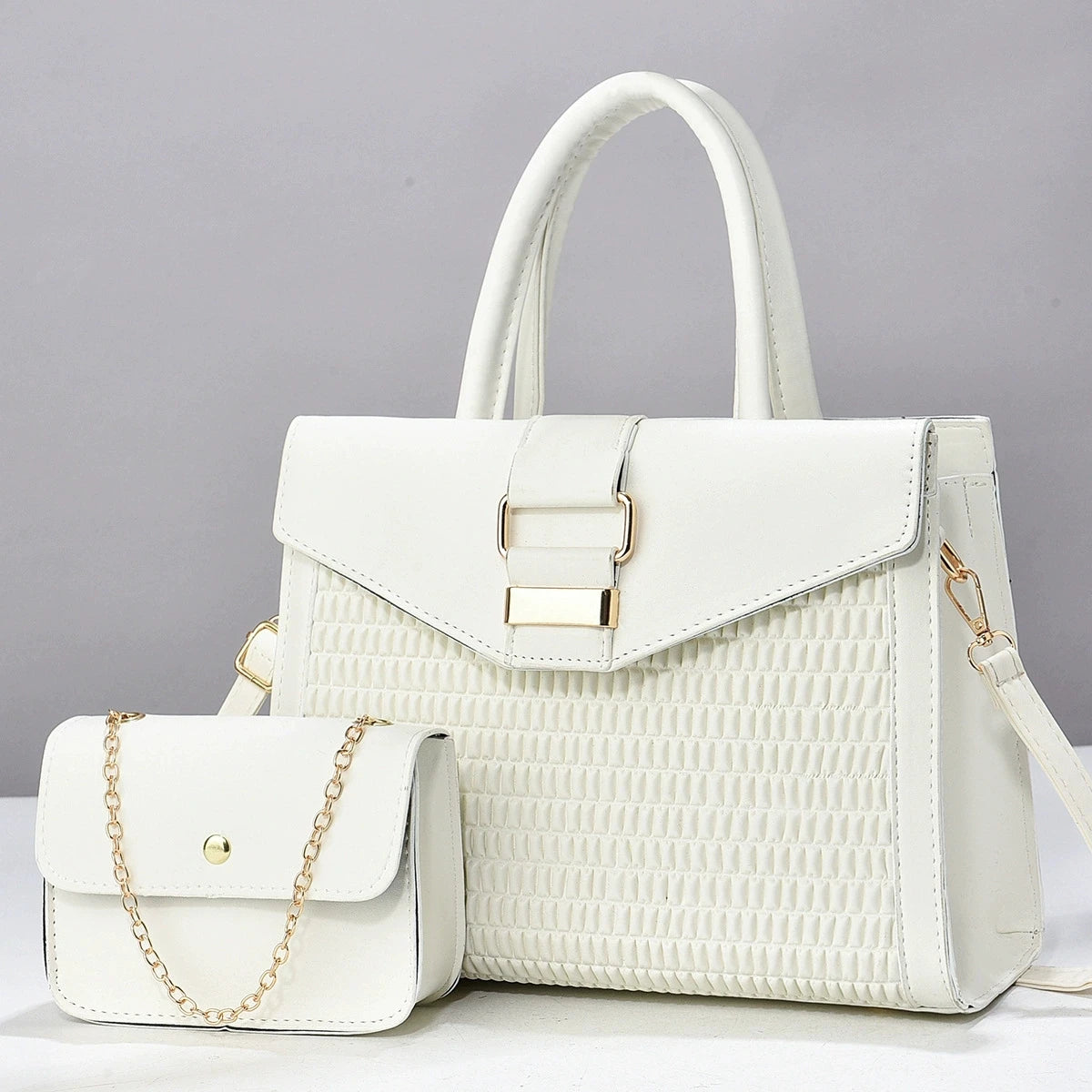 Large Capacity 2Piece Set Luxury Women Crossbody Bags High Quality Handbags and Purses Designer Shoulder Messenger Shopper Sac