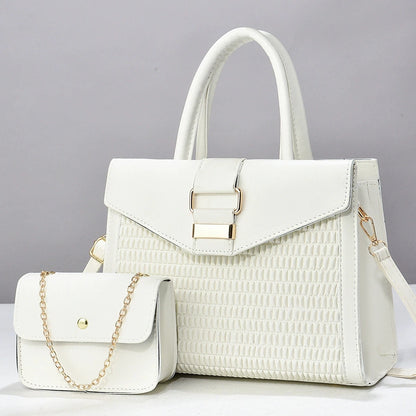 Large Capacity 2Piece Set Luxury Women Crossbody Bags High Quality Handbags and Purses Designer Shoulder Messenger Shopper Sac