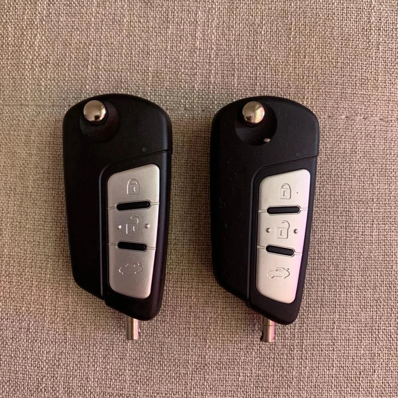 Clé à distance sans clé de voiture, télécommande intelligente, FAW BESTUNE T77 Pro, T33, T99, X80, X40, B30, B50, B70, B90, FAW Senia R7, R9, JUNPA