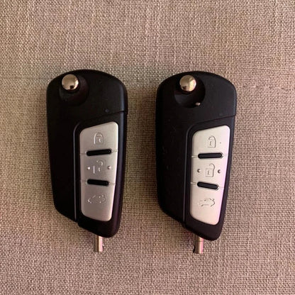 Clé à distance sans clé de voiture, télécommande intelligente, FAW BESTUNE T77 Pro, T33, T99, X80, X40, B30, B50, B70, B90, FAW Senia R7, R9, JUNPA