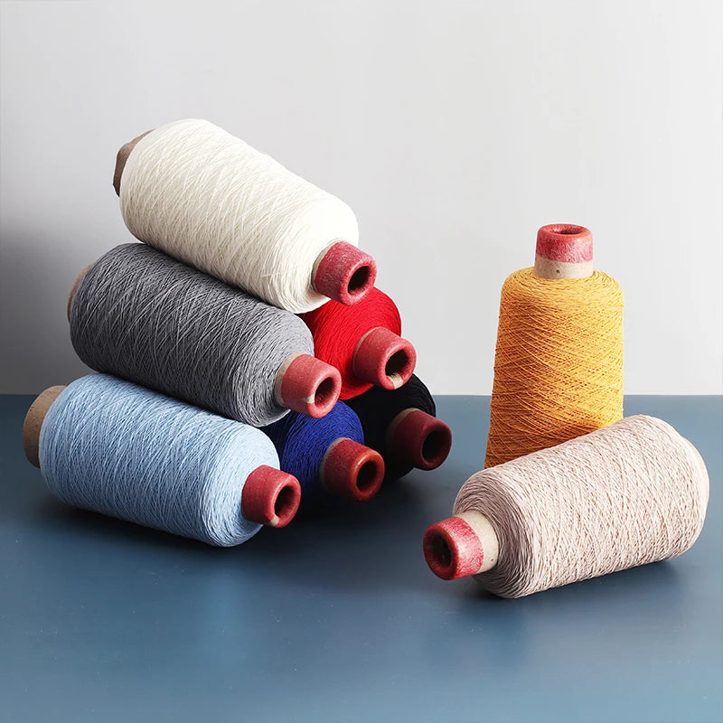 Câble élastique pour vêtements ultra-fin de 0.3mm, corde élastique en spandex pour machine à coudre, ligne inférieure, corde élastique en caoutchouc superfine, corde fine