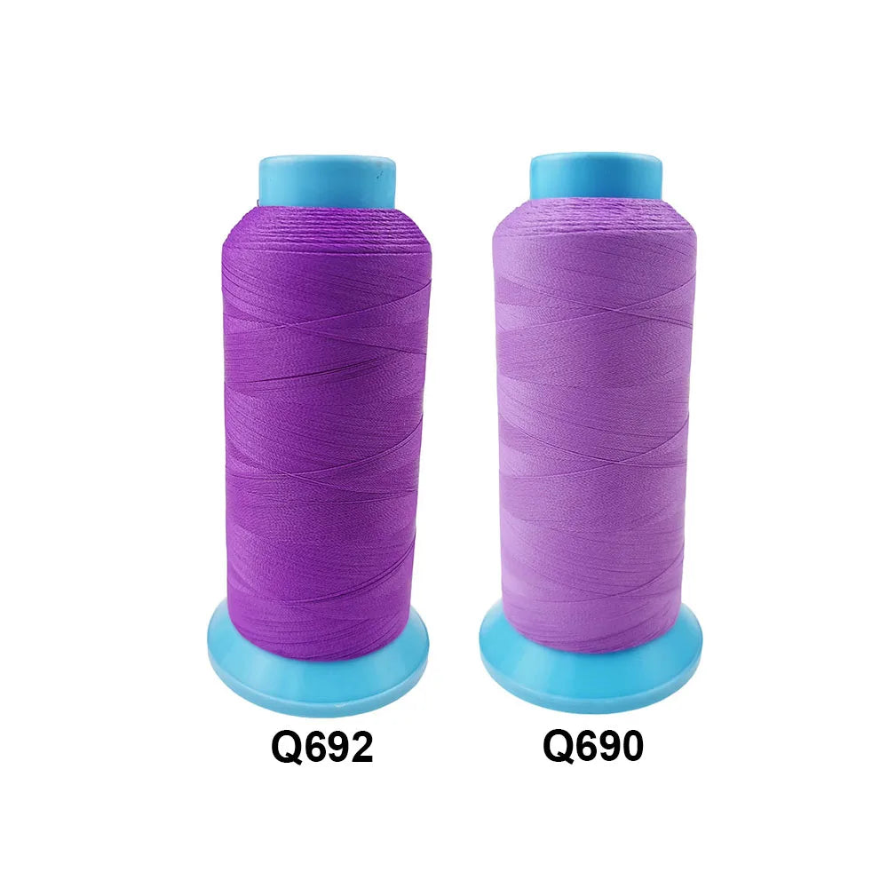 Sanbest-Fil à broder en polyester mat, fils de machine Brother Singer Janome Babylock, haute résistance, 120D, 2, 75D, 2, 3000m