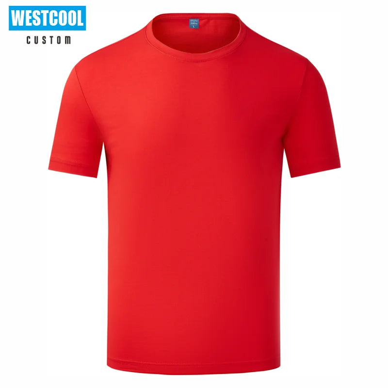 T-shirt imprimé personnalisé avec logo de marque, personnalisé, personnalisé, personnalisé, votre propre design, mode