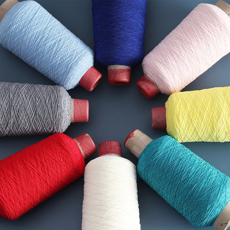 Câble élastique pour vêtements ultra-fin de 0.3mm, corde élastique en spandex pour machine à coudre, ligne inférieure, corde élastique en caoutchouc superfine, corde fine