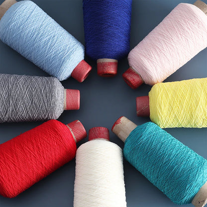Câble élastique pour vêtements ultra-fin de 0.3mm, corde élastique en spandex pour machine à coudre, ligne inférieure, corde élastique en caoutchouc superfine, corde fine