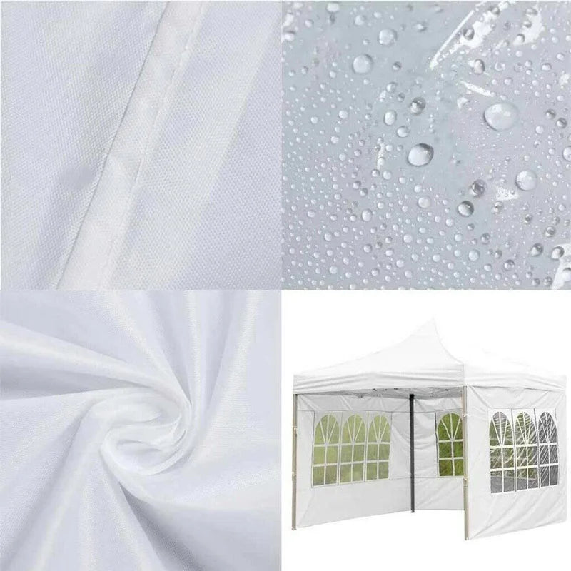 Tente pare-soleil pliable sans cadre, étanche, translucide, Oxford, fête, camping, barbecue, mariage, gazébo extérieur, chapiteau TarLII