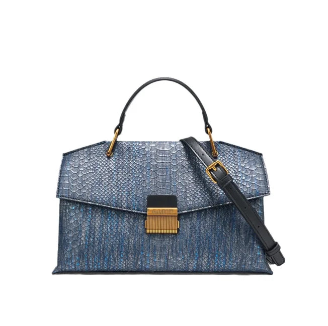 2025 Newest Trendy High Quality Pu Leather Luxury Women Handbags for Fashion Latest Luxury Designer Women's Tote Shoulder Bags