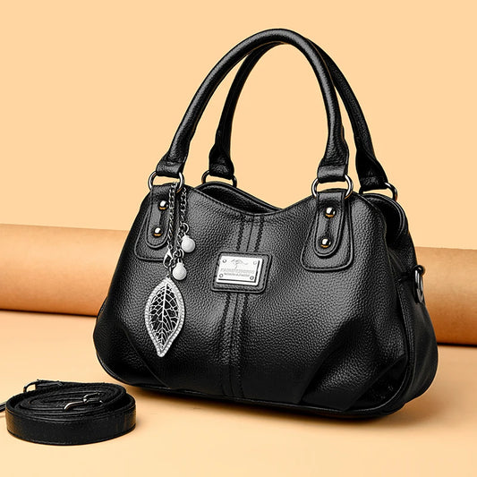New Design Women's Luxury Tote Bag Purses and Handbags Famous Brands' Shoulder Bags with Chains Decoration Fashion Style