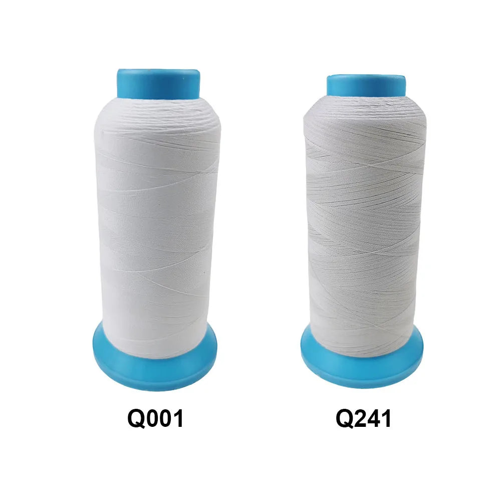 Sanbest-Fil à broder en polyester mat, fils de machine Brother Singer Janome Babylock, haute résistance, 120D, 2, 75D, 2, 3000m