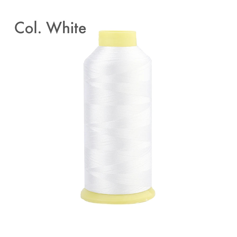 Fil à broder en Polyester 5000m 40WT, pour Machine à broder Brother Singer Janome Babylock, couture à domicile 120D/2 variétés de couleurs