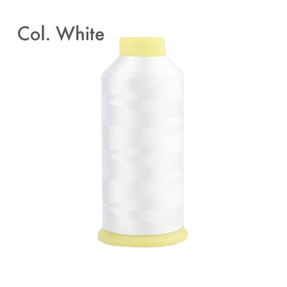 Fil à broder en Polyester 5000m 40WT, pour Machine à broder Brother Singer Janome Babylock, couture à domicile 120D/2 variétés de couleurs