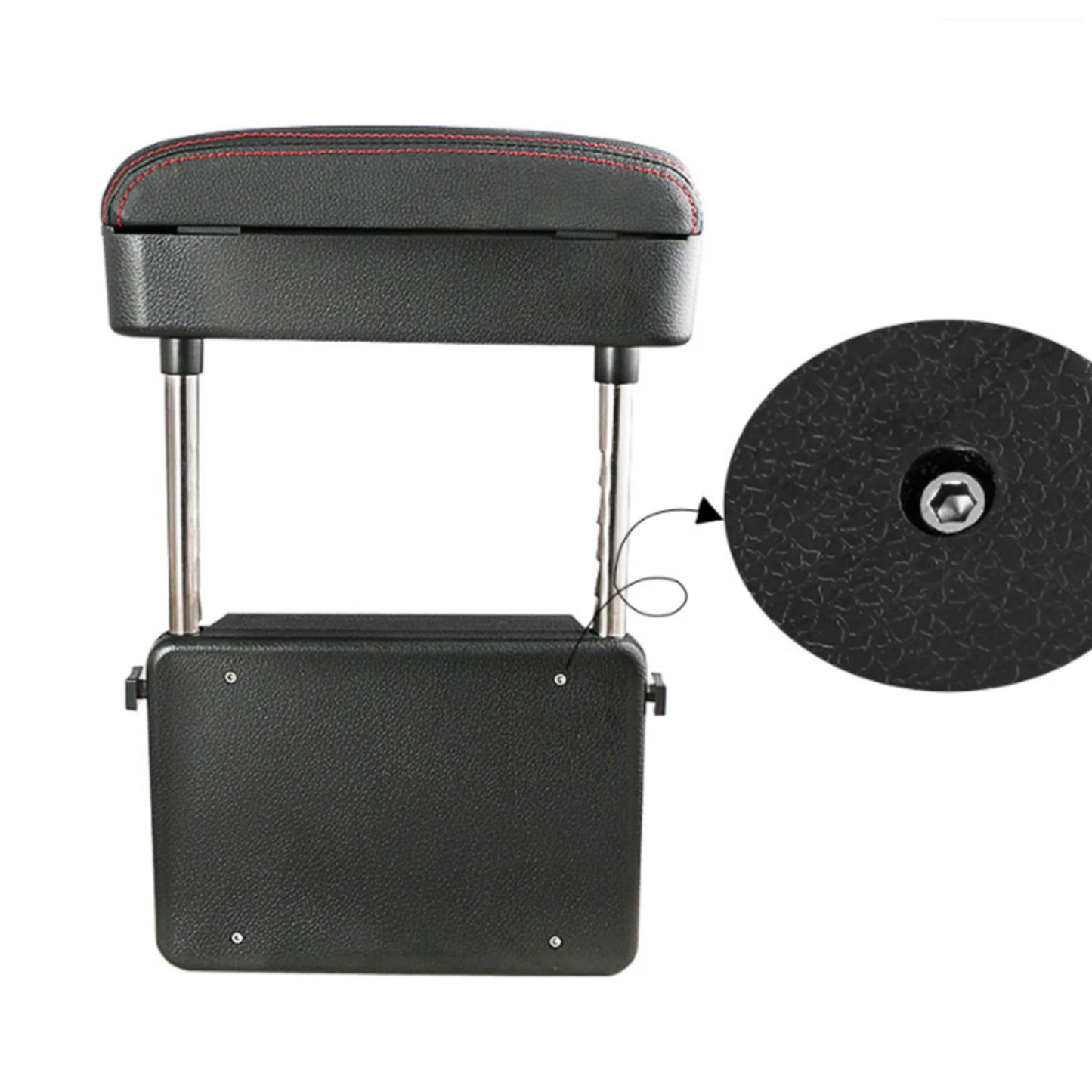 Boîte d'accoudoir de voiture universelle, support de coude de console centrale, réglable pour Audi A1, A2, A3, A4, Horizon, A7, A8, Q3, Q5, Q7