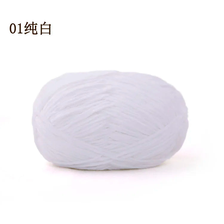Factory Direct 100% Polyester Chenille Fancy Yarn Hand-Woven Knitting Yarn with Dyed Pattern