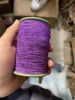 Braided Elastic Stretch Strap Cord for Sewing Elastic Cord 0.6mm Thin Round Elastic Cord Sewing Elastic Thread