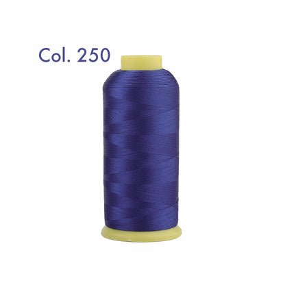 Fil à broder en Polyester 5000m 40WT, pour Machine à broder Brother Singer Janome Babylock, couture à domicile 120D/2 variétés de couleurs