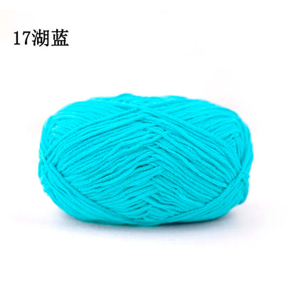 Factory Direct 100% Polyester Chenille Fancy Yarn Hand-Woven Knitting Yarn with Dyed Pattern