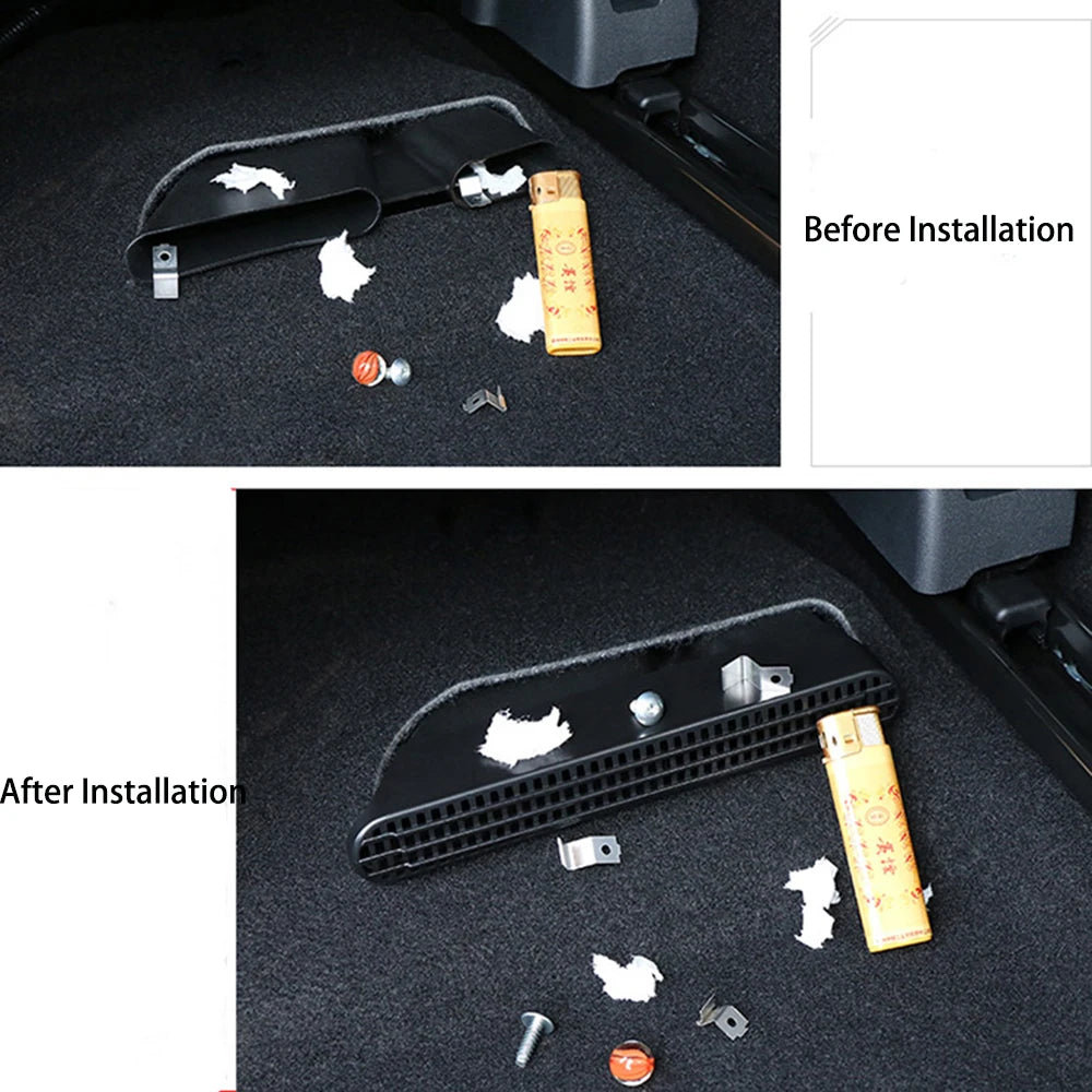 Grille de Ventilation Anti-Poussière pour CircNK & CO 01 02 03 05 06, Protection de Sortie de Climatiseur, 2 Pièces