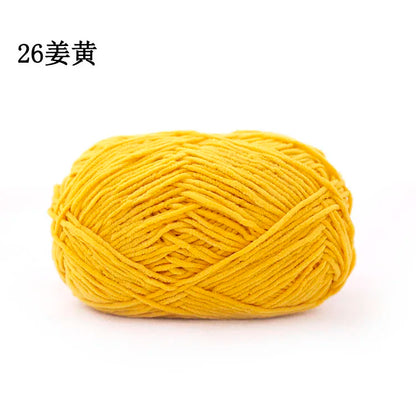 Factory Direct 100% Polyester Chenille Fancy Yarn Hand-Woven Knitting Yarn with Dyed Pattern