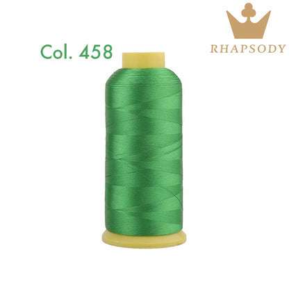 Fil à Broder en Polyester 40WT 120D/2 de 5000m, pour Machine Brother/Singer, Couture Domestique, Couleurs Variées de Bonne Qualité