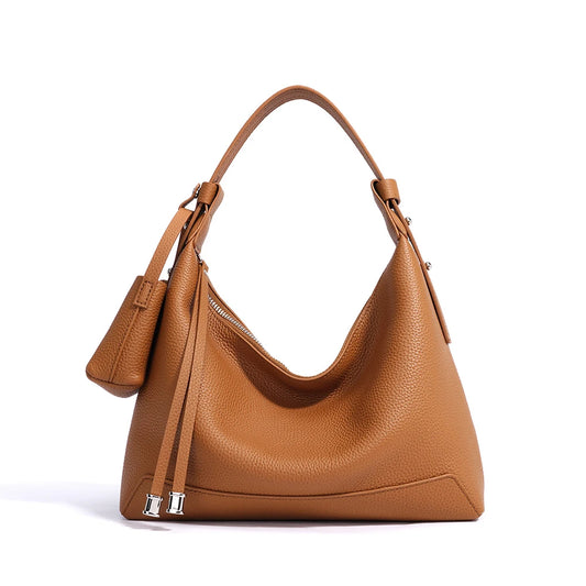 2025 Fahion Ladies Shoulder Bags Handbags Woman Luxury Women Genuine Cowhide Leather Purses and Handbags Crossbody Bag