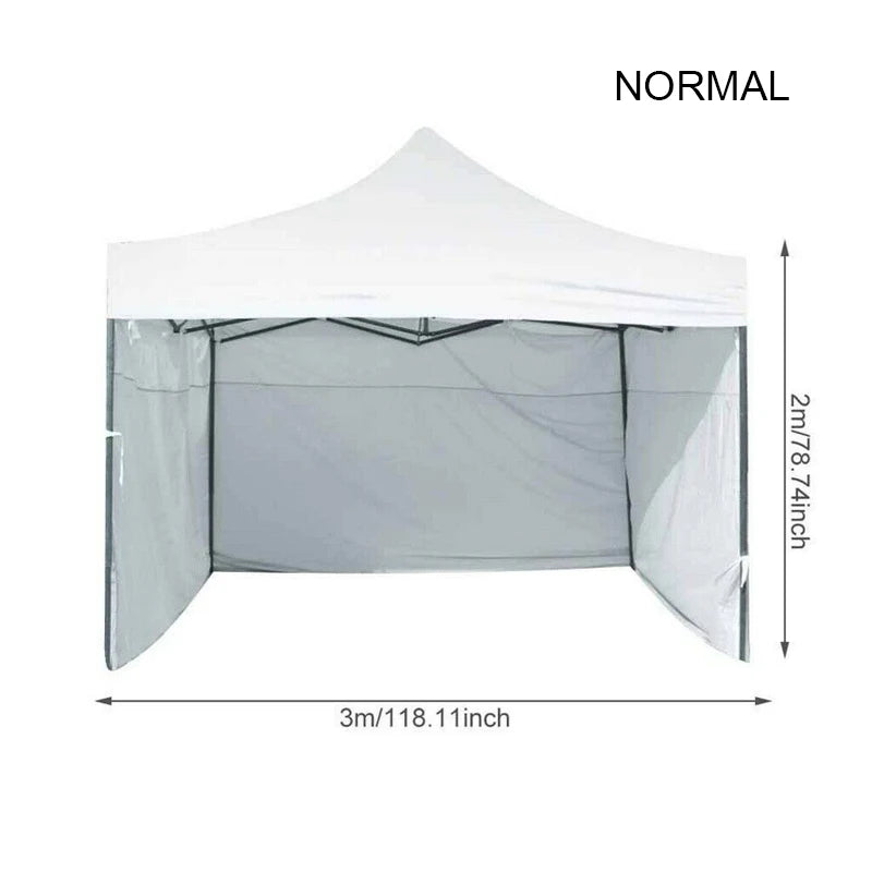Tente pare-soleil pliable sans cadre, étanche, translucide, Oxford, fête, camping, barbecue, mariage, gazébo extérieur, chapiteau TarLII