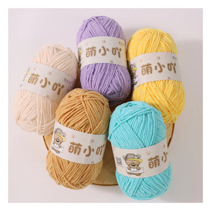 Factory Direct 100% Polyester Chenille Fancy Yarn Hand-Woven Knitting Yarn with Dyed Pattern for Weaving