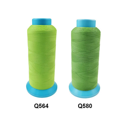 Sanbest-Fil à broder en polyester mat, fils de machine Brother Singer Janome Babylock, haute résistance, 120D, 2, 75D, 2, 3000m