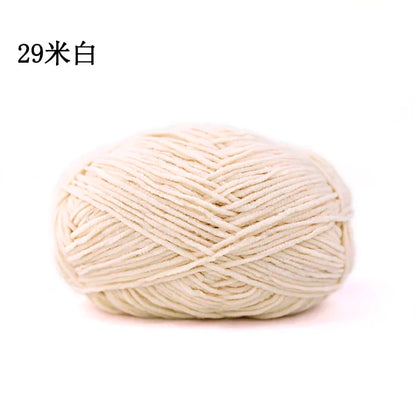Factory Direct 100% Polyester Chenille Fancy Yarn Hand-Woven Knitting Yarn with Dyed Pattern