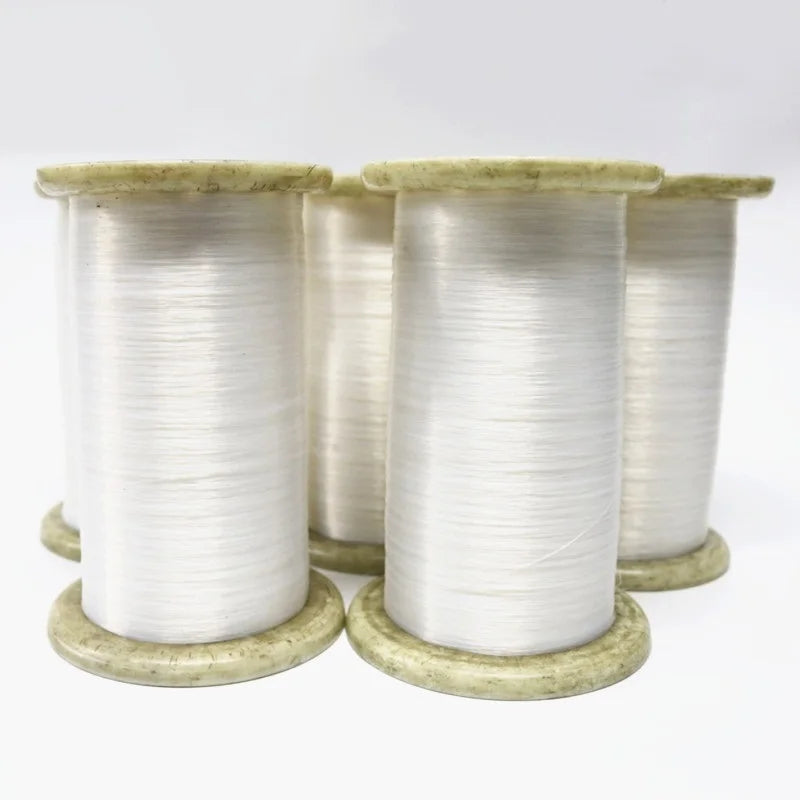 Fil à coudre en PTFE résistant aux acides et aux alcalis, 0.5mm, monofilament en téflon PTFE F4 résistant aux hautes températures, 100g