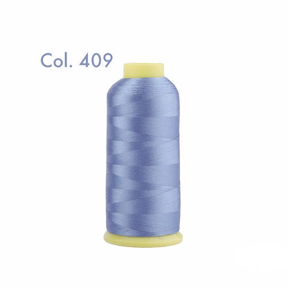 Fil à broder en Polyester 5000m 40WT, pour Machine à broder Brother Singer Janome Babylock, couture à domicile 120D/2 variétés de couleurs