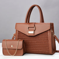 Large Capacity 2Piece Set Luxury Women Crossbody Bags High Quality Handbags and Purses Designer Shoulder Messenger Shopper Sac