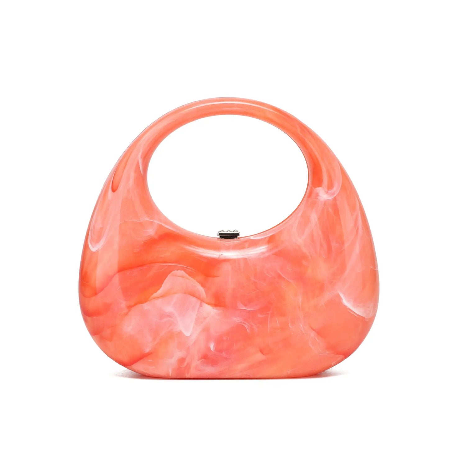 Crystal  Bling  Transparent Diamond Rhinestone Evening Handbags Women Luxury Tote clear Bag