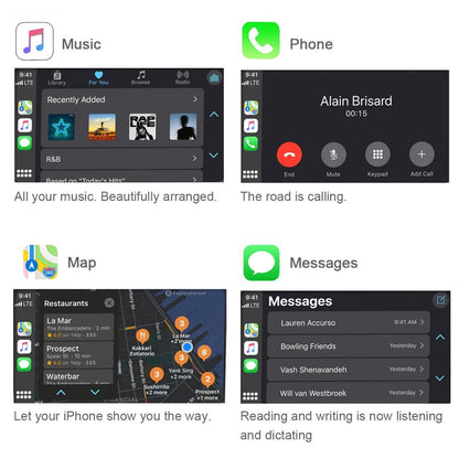 KSmart-CarPlay sans fil pour Mercedes Benz, Apple, Android Auto, Rénovation, A, C, E, GLA, MBaffiliés, NTG6.0, Unité principale après le modèle 2018, Nouveau