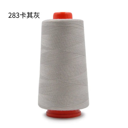 Fil à coudre 402 haute vitesse, 3000 yards, type de fil à coudre en polyester, ligne manuelle, fil à broder