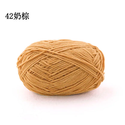 Factory Direct 100% Polyester Chenille Fancy Yarn Hand-Woven Knitting Yarn with Dyed Pattern