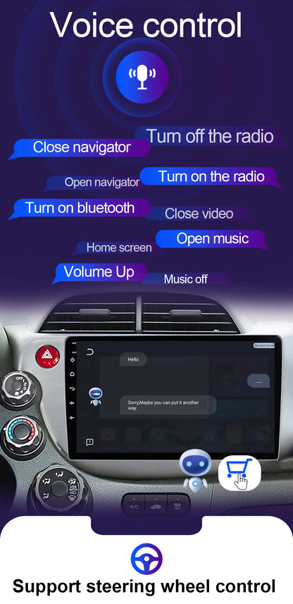 LEHX-Autoradio L6 Pro Android 14, 4G, Carplay, DVD, Stéréo, 2 DIN, Unité Centrale, Limitation GPS, pour Voiture HONDA FIT JAZZ (2007-2013)