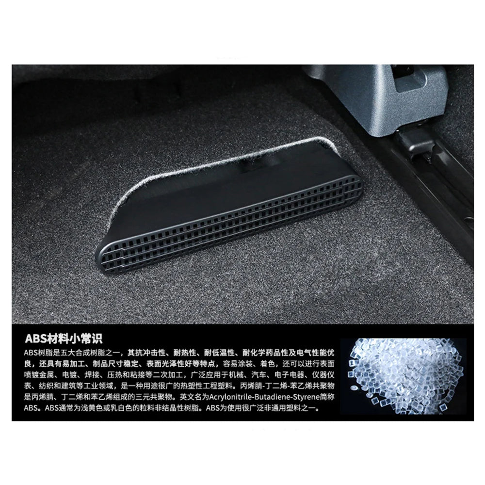 Grille de Ventilation Anti-Poussière pour CircNK & CO 01 02 03 05 06, Protection de Sortie de Climatiseur, 2 Pièces