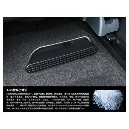 Grille de Ventilation Anti-Poussière pour CircNK & CO 01 02 03 05 06, Protection de Sortie de Climatiseur, 2 Pièces