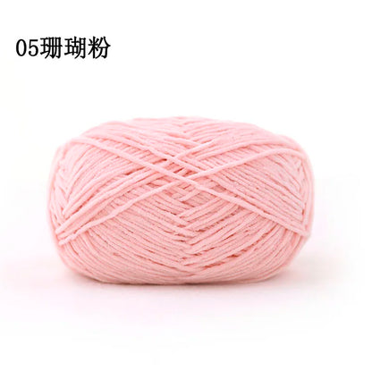 Factory Direct 100% Polyester Chenille Fancy Yarn Hand-Woven Knitting Yarn with Dyed Pattern