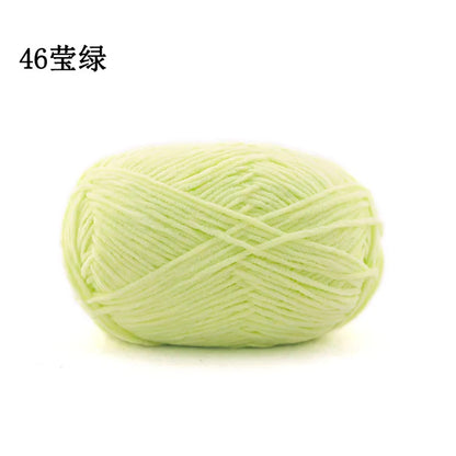 Factory Direct 100% Polyester Chenille Fancy Yarn Hand-Woven Knitting Yarn with Dyed Pattern for Weaving