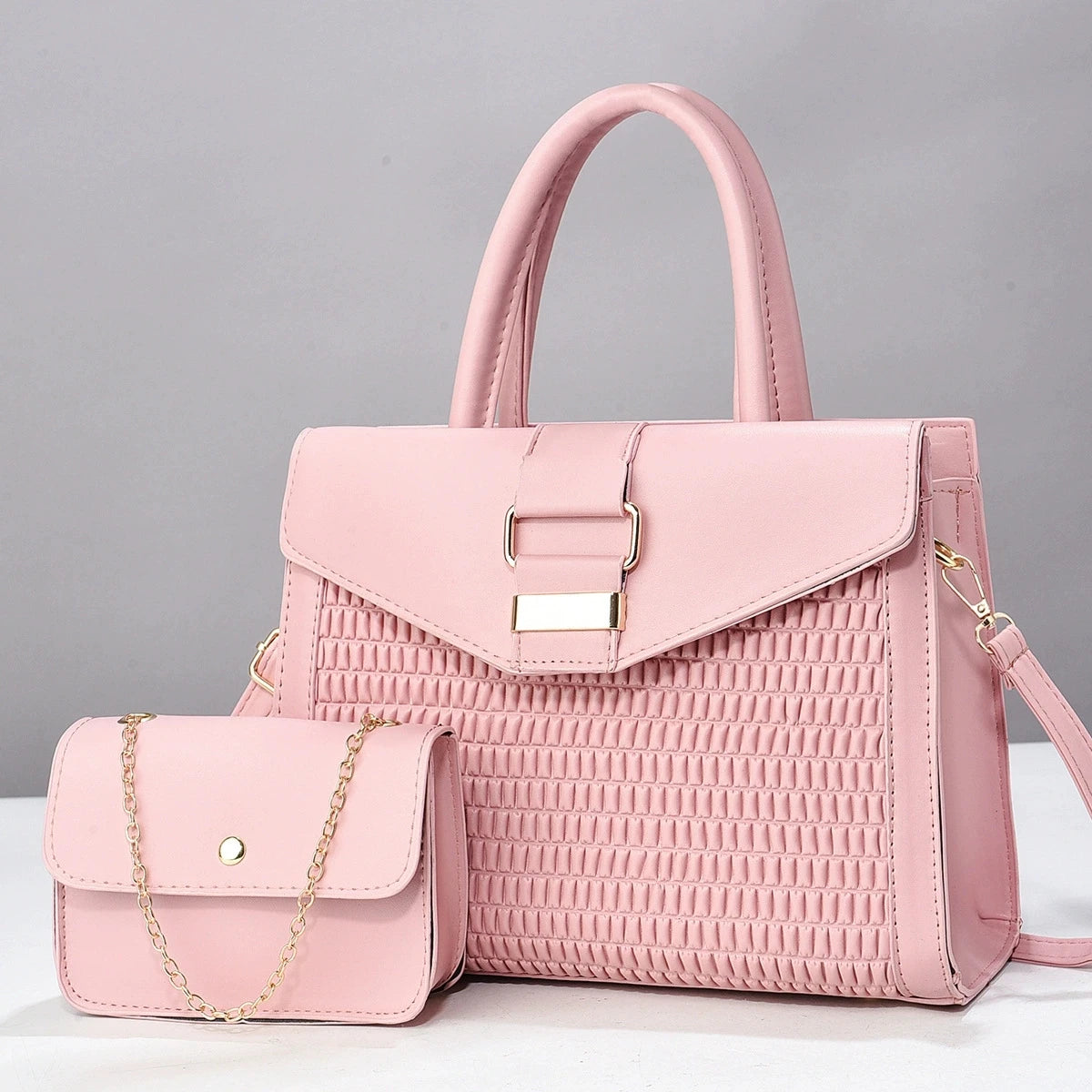 Large Capacity 2Piece Set Luxury Women Crossbody Bags High Quality Handbags and Purses Designer Shoulder Messenger Shopper Sac