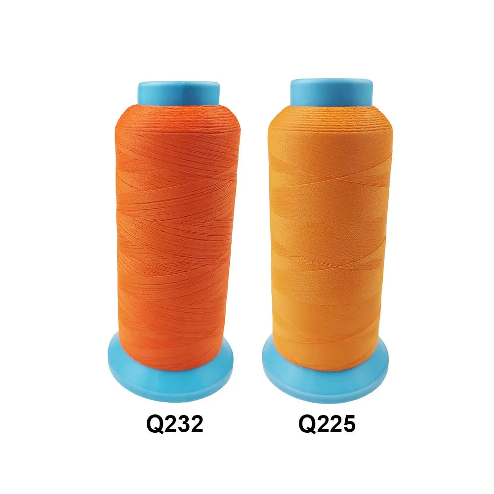 Sanbest-Fil à broder en polyester mat, fils de machine Brother Singer Janome Babylock, haute résistance, 120D, 2, 75D, 2, 3000m