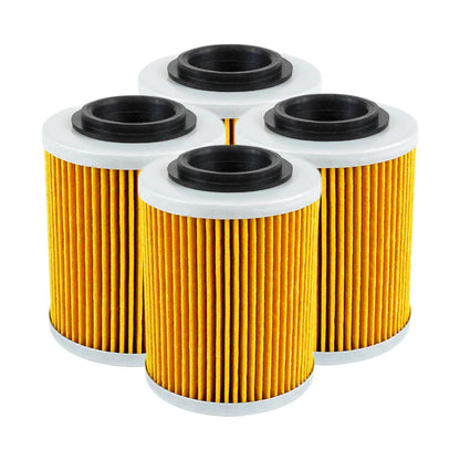 Cyleto Filtre à huile pour moto pour CF Moto 400 450 Zforce 500 550 600 625 Uforce 800 950 Cforce 1000 X8 U8 Z8 0800-011300-0004