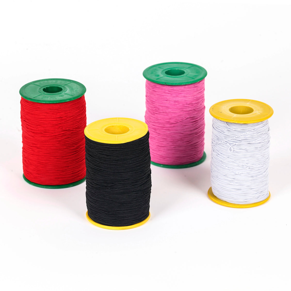 Braided Elastic Stretch Strap Cord for Sewing Elastic Cord 0.6mm Thin Round Elastic Cord Sewing Elastic Thread