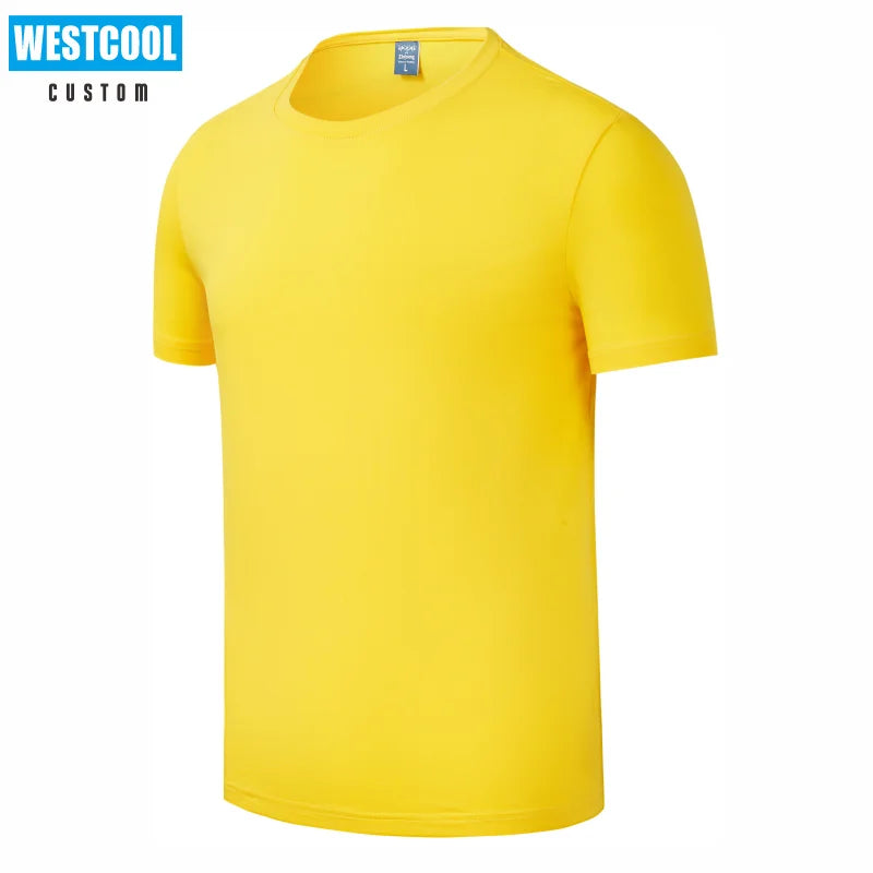 T-shirt imprimé personnalisé avec logo de marque, personnalisé, personnalisé, personnalisé, votre propre design, mode