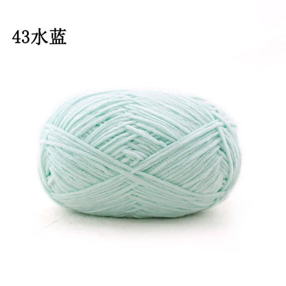 Factory Direct 100% Polyester Chenille Fancy Yarn Hand-Woven Knitting Yarn with Dyed Pattern